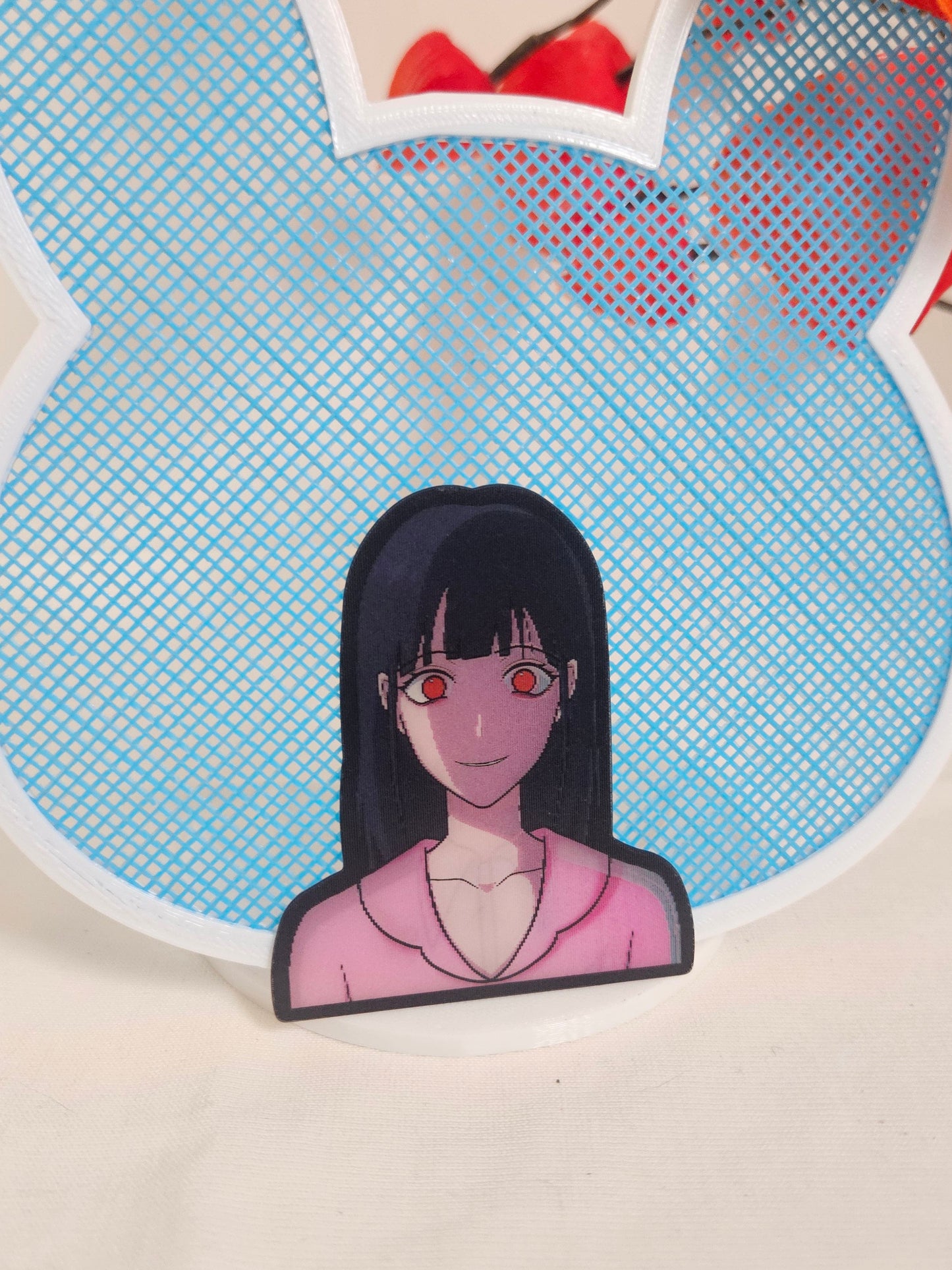 Qiao ling lenticular moving sticker
