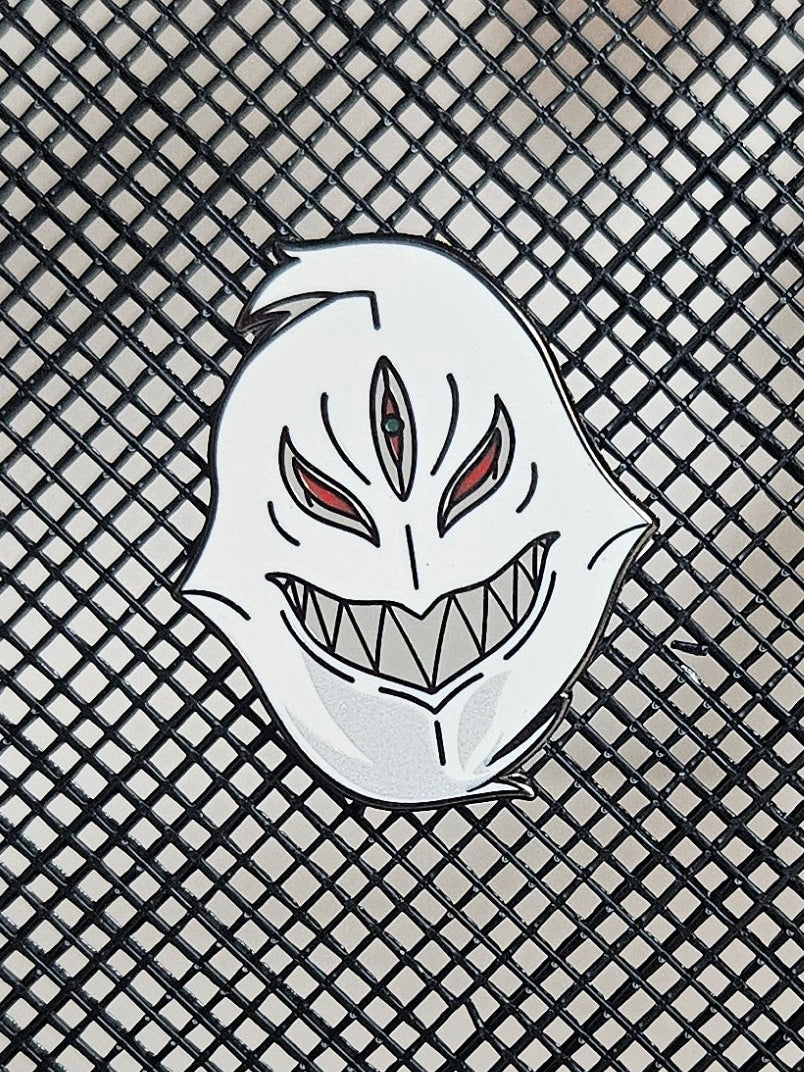 Soul shield enamel pin