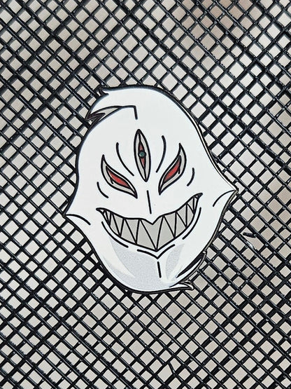 Soul shield enamel pin
