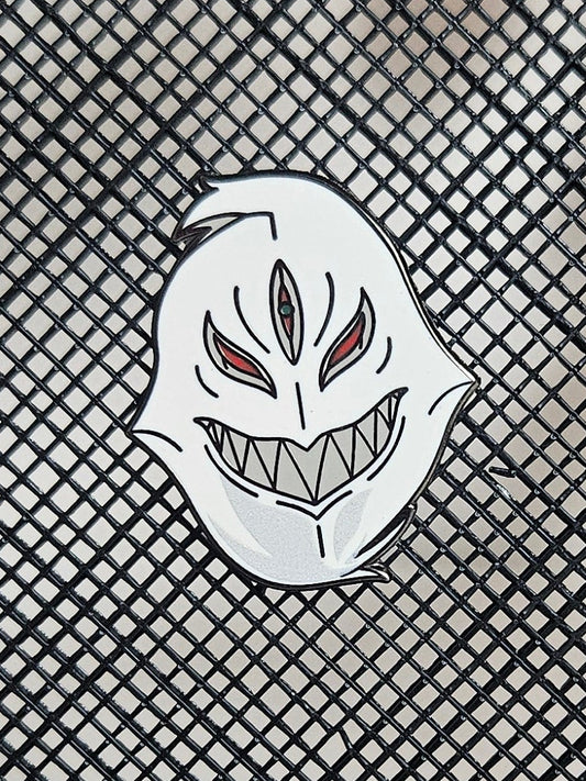 Soul shield enamel pin