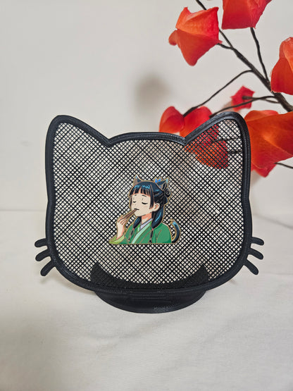 Maomao poison munchies enamel pin