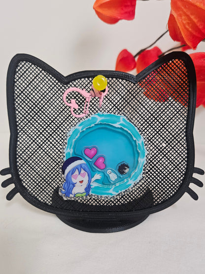 Juvia lockser acrylic keychain
