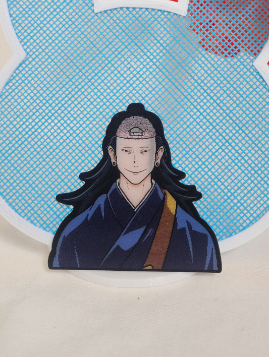 Geto/kenjaku changing sticker