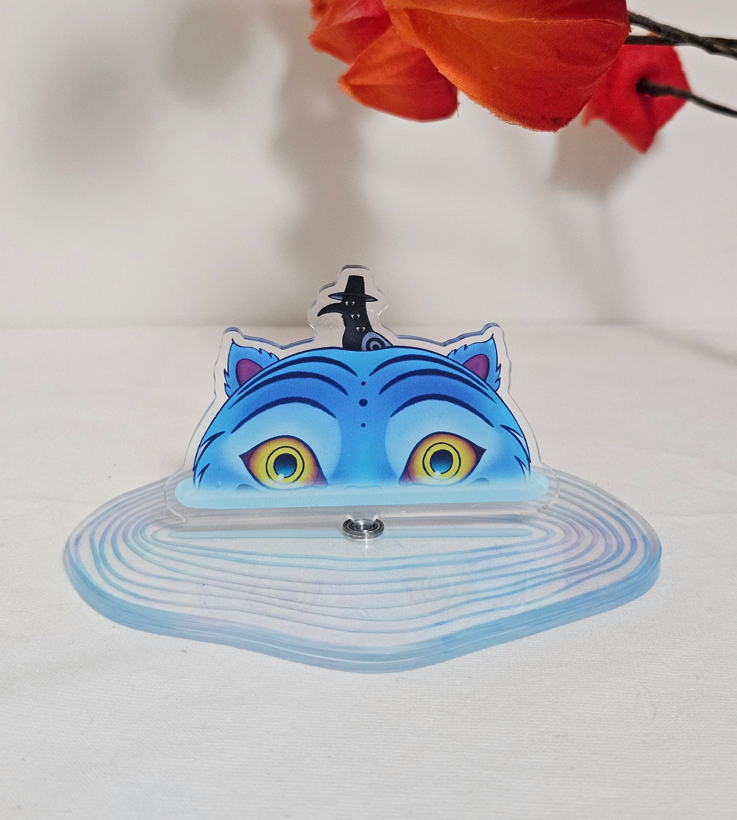 Derpy portal spinning standee