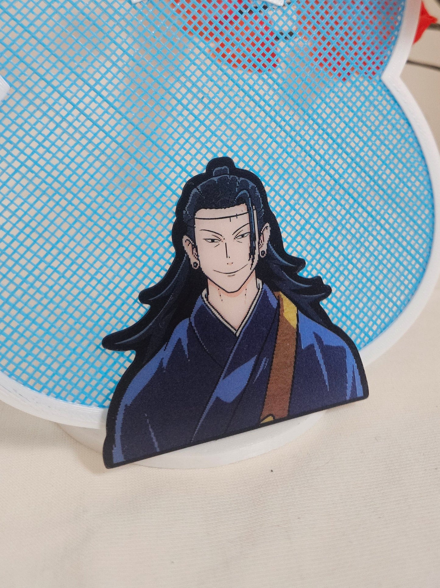 Geto/kenjaku changing sticker