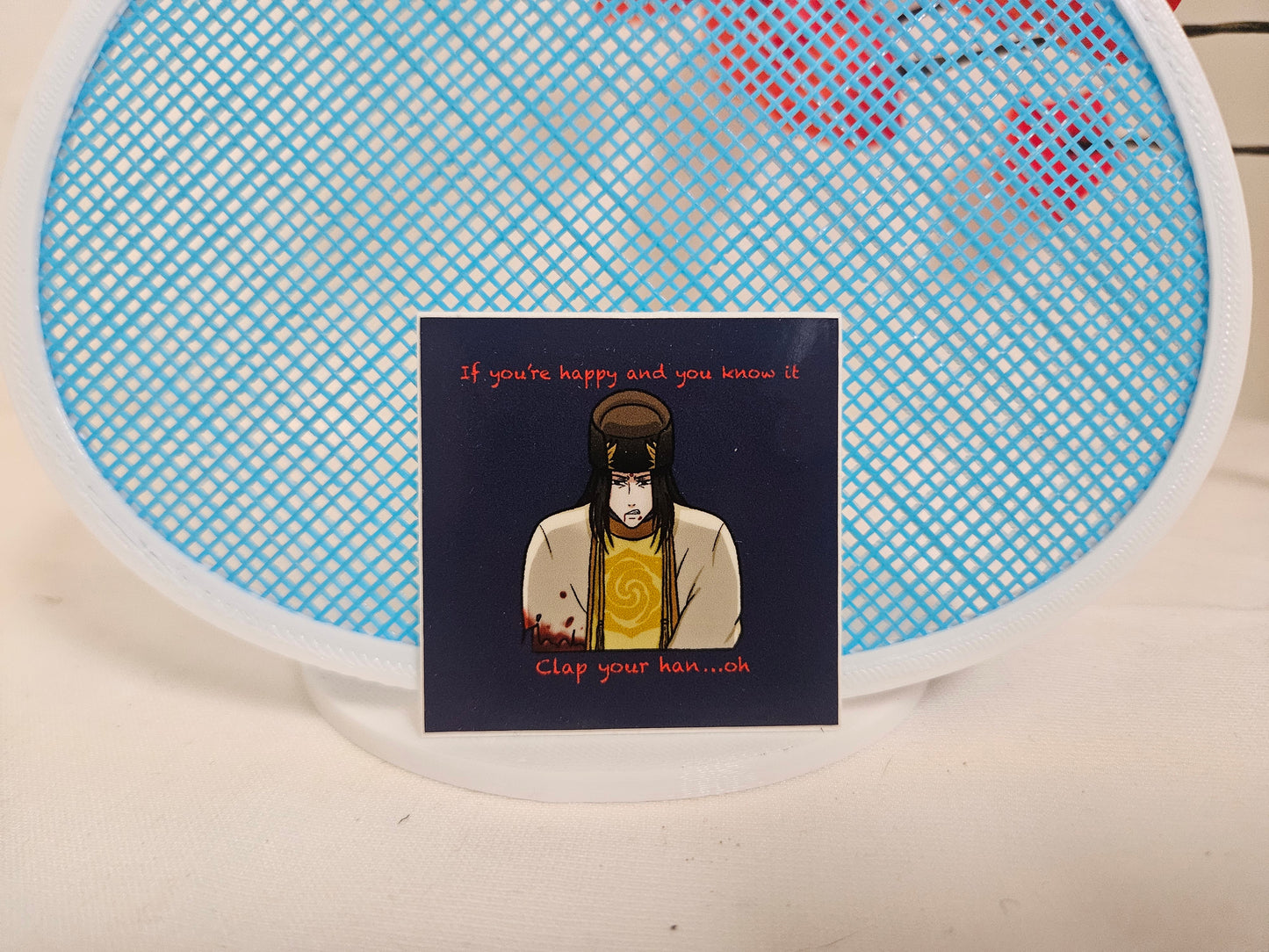 Clap your hands jin guangyao sticker