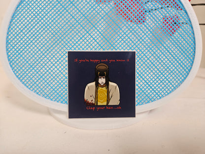 Clap your hands jin guangyao sticker