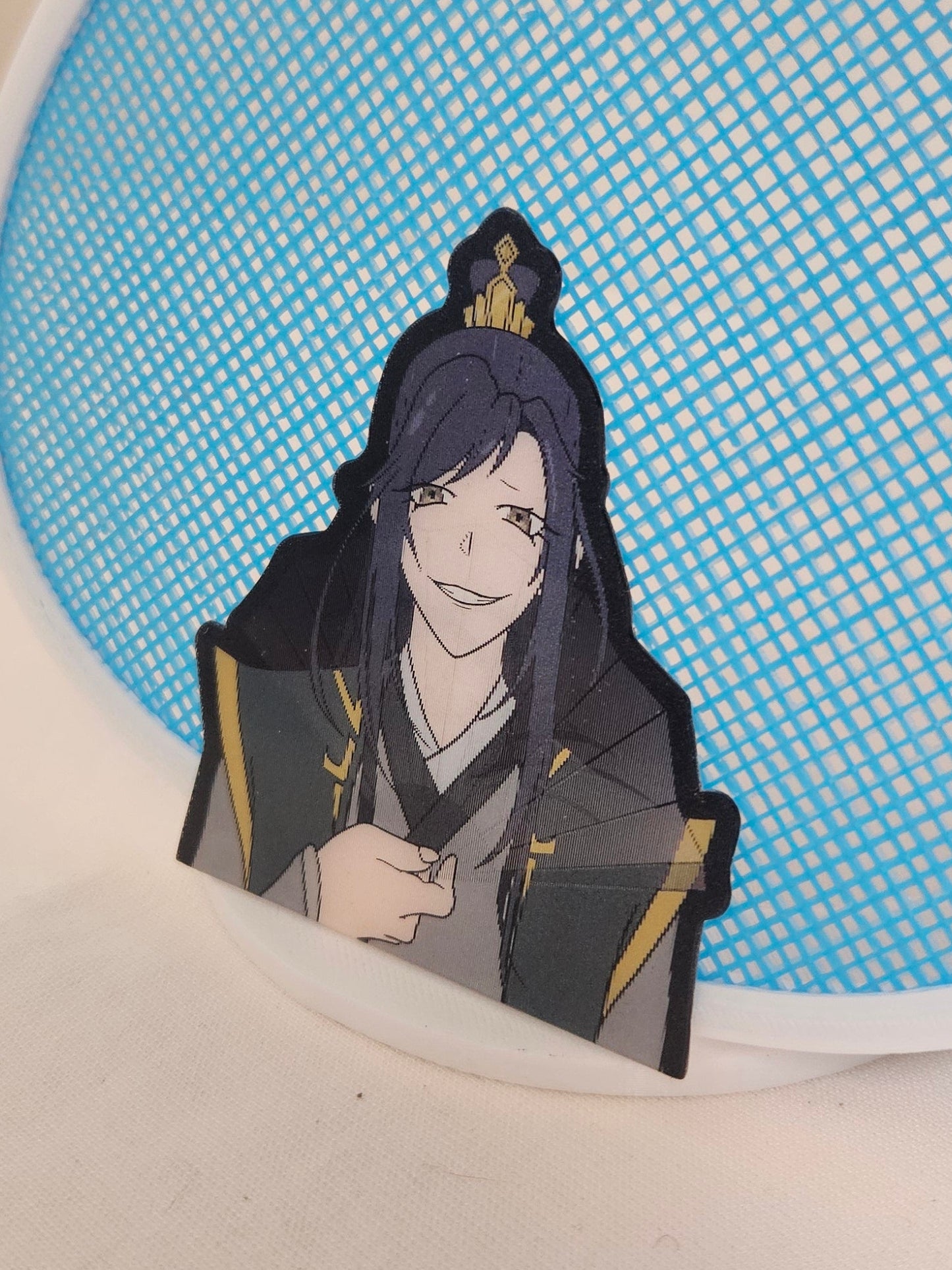 Nie Huaisang changing lenticular sticker