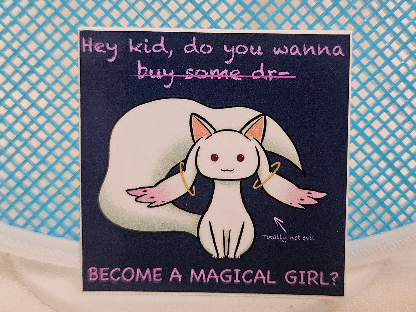 Kyubey's a dealer sticker