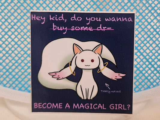 Kyubey's a dealer sticker