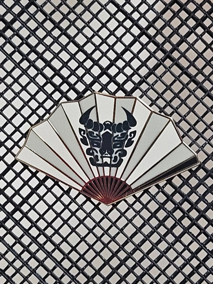 Nie sect symbol fan filler enamel pin