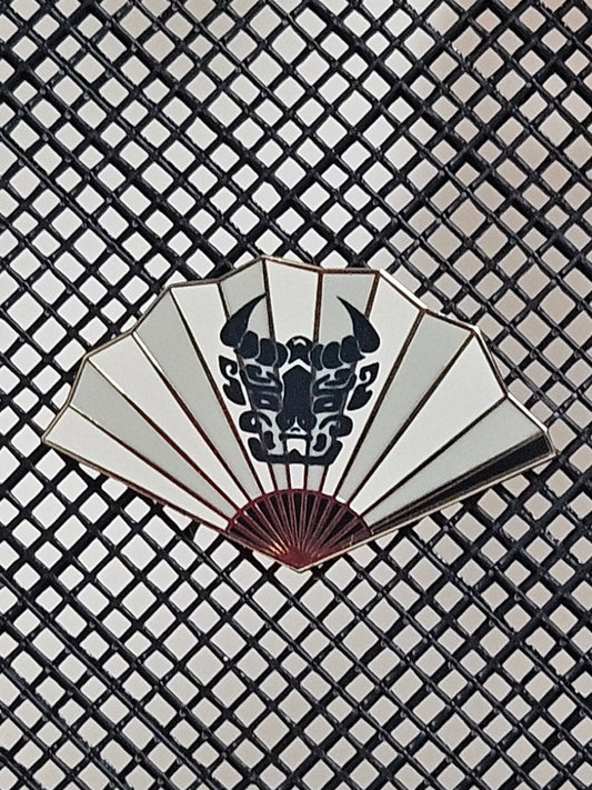 Nie sect symbol fan filler enamel pin