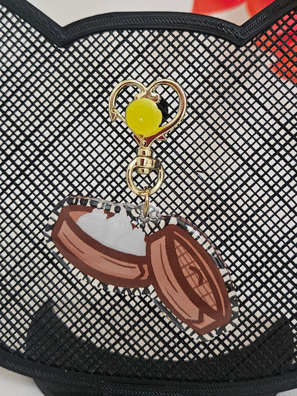 Dim sum har gao keychain