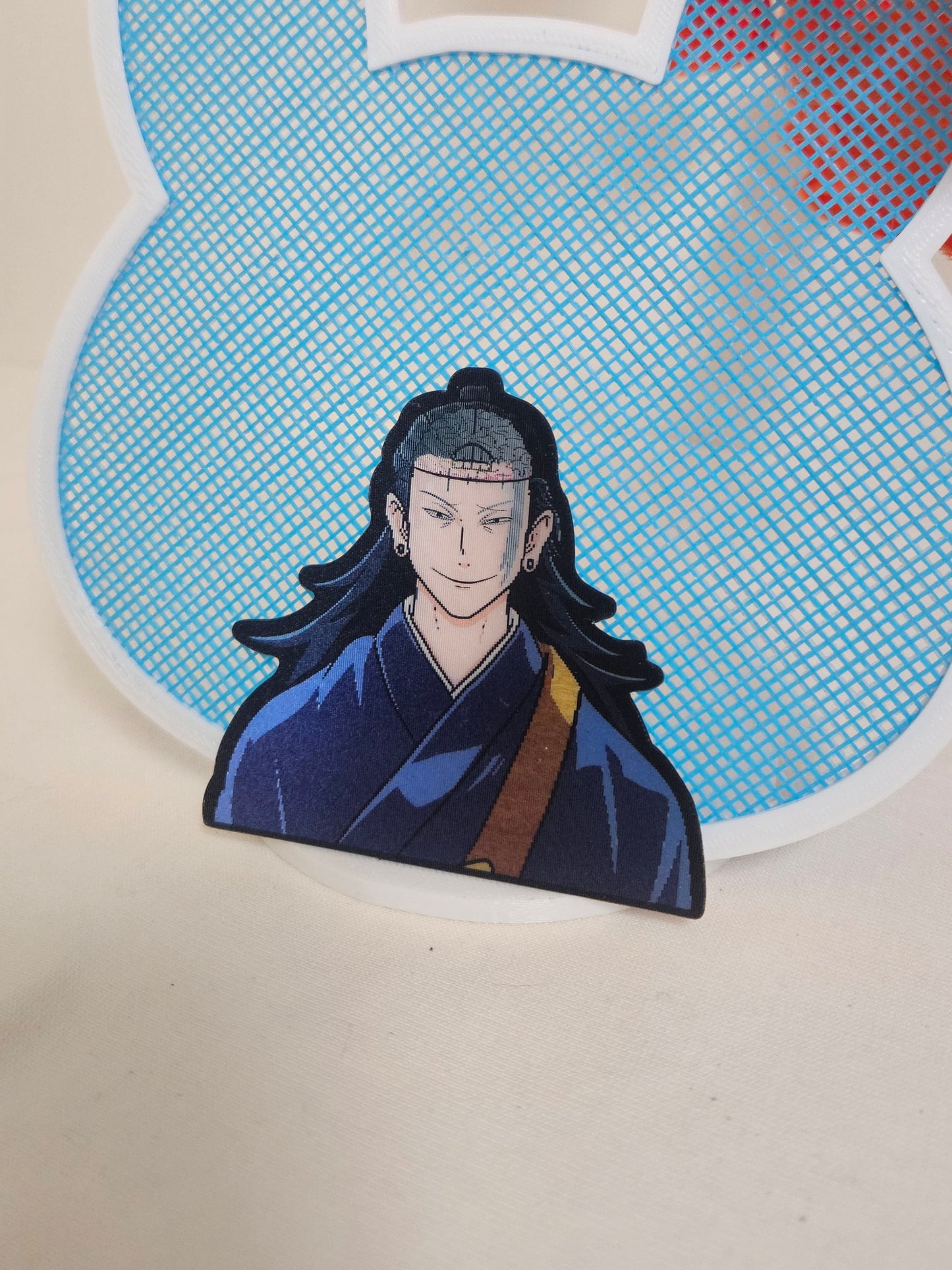 Geto/kenjaku changing sticker