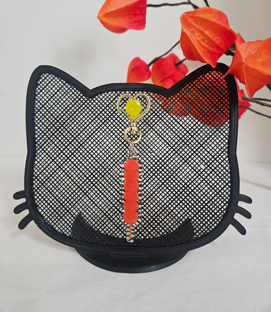 Dim sum Tanghulu acrylic keychain