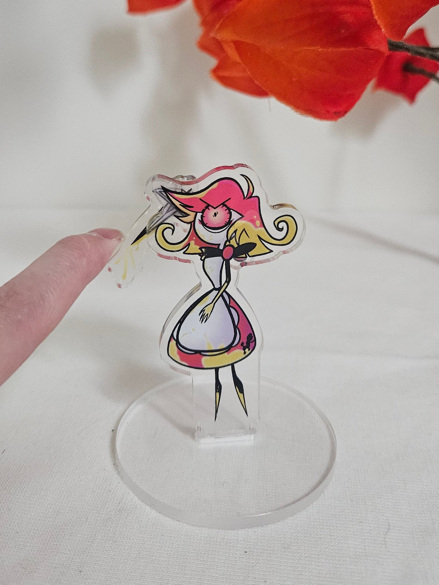 Niffty stab stab stab acrylic moving stand