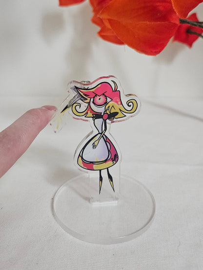 Niffty stab stab stab acrylic moving stand