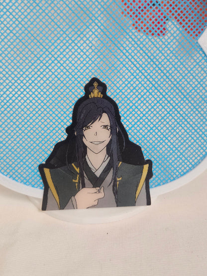 D grade! Nie Huaisang changing lenticular sticker
