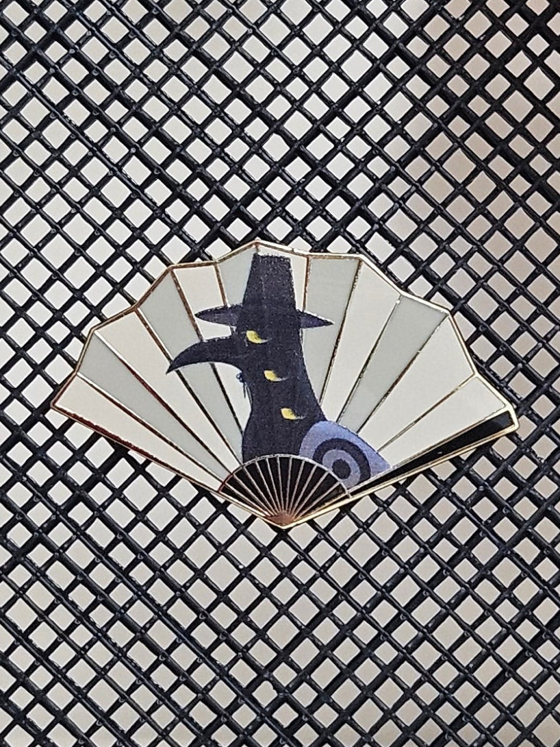 Sussy/Sussie kpop demon hunters filler fan pin