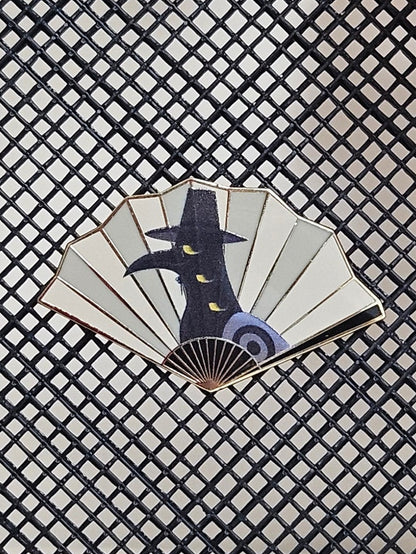 Sussy/Sussie kpop demon hunters filler fan pin