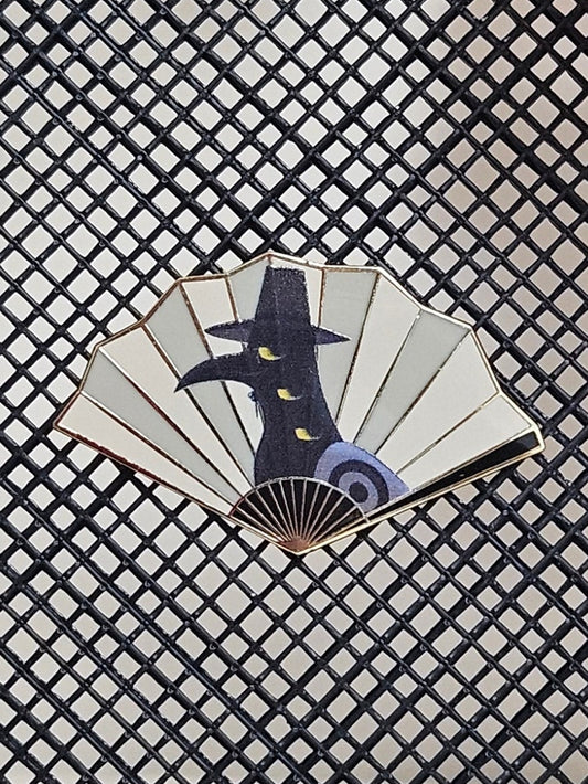 Sussy/Sussie kpop demon hunters filler fan pin