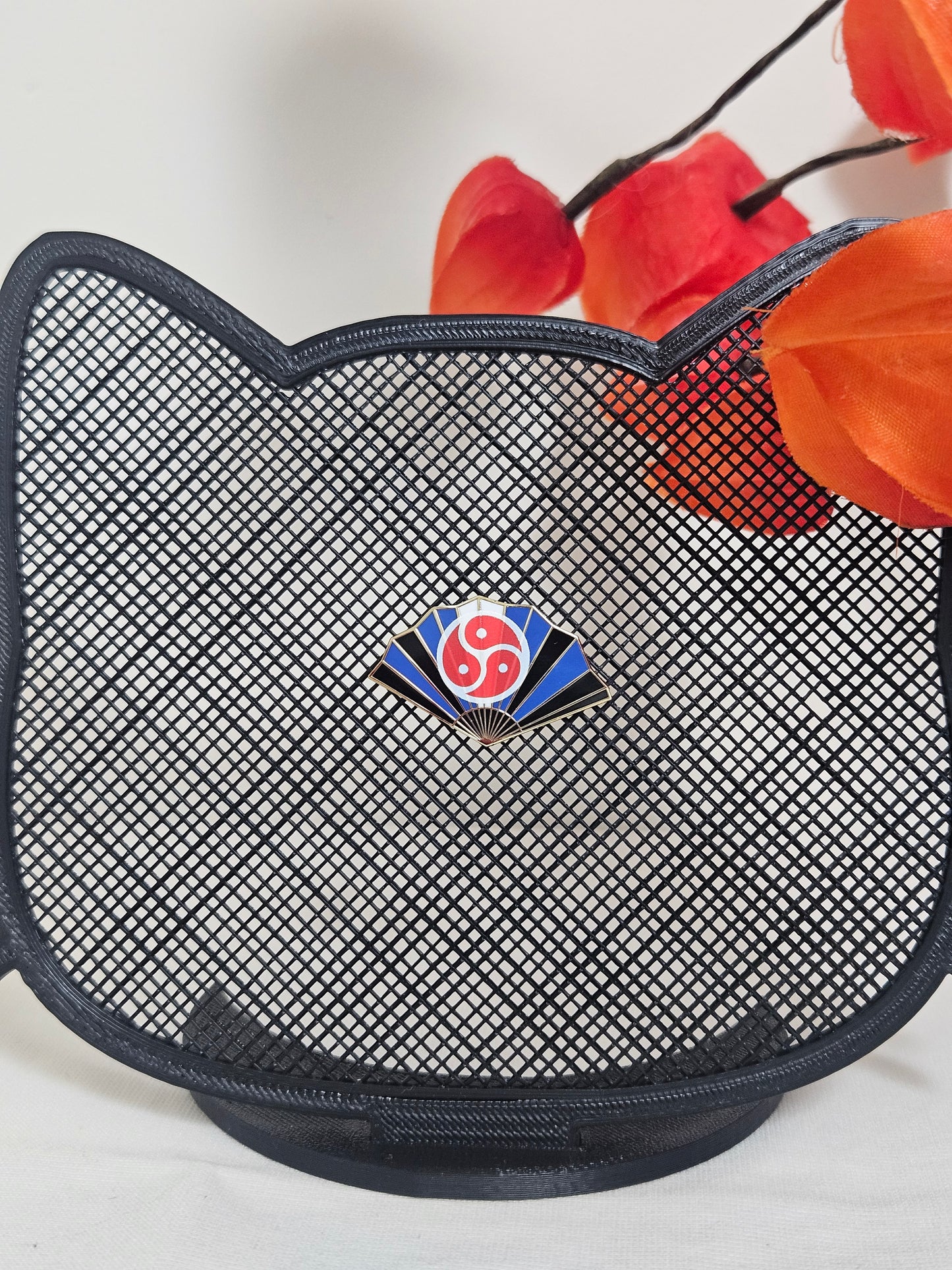BDSM Flag Filler Fan Pin