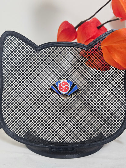 BDSM Flag Filler Fan Pin