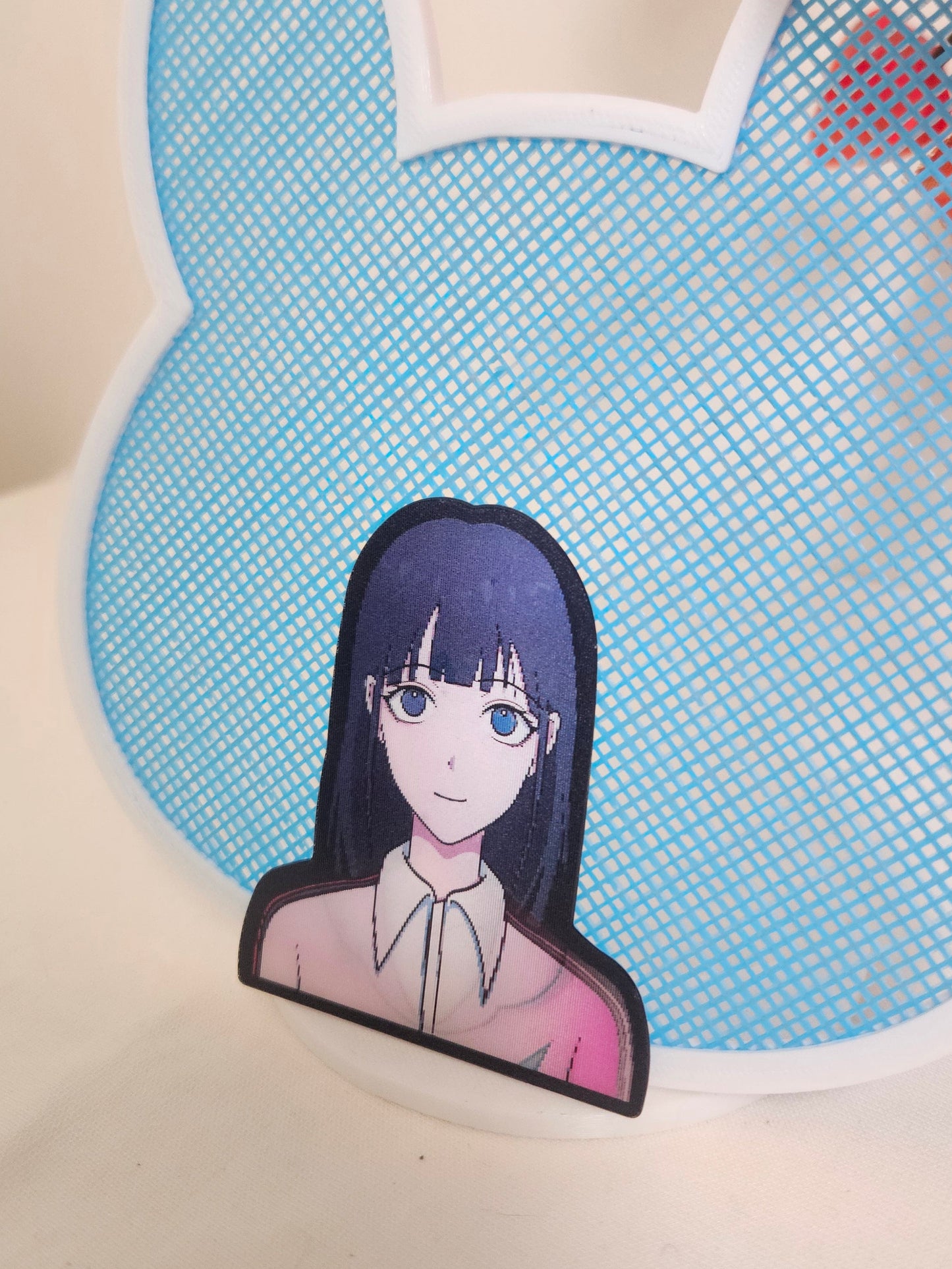 Qiao ling lenticular moving sticker