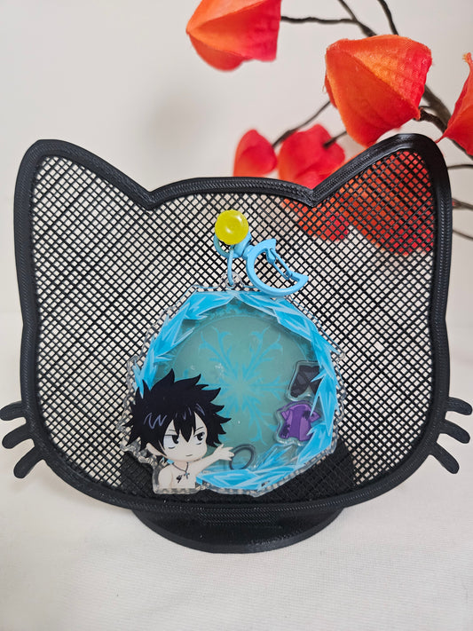 Gray fullbuster acrylic keychain